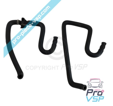 Mangueiras de aquecimento usadas para Chatenet Chatelaine SLB 2 (motor Perkins )