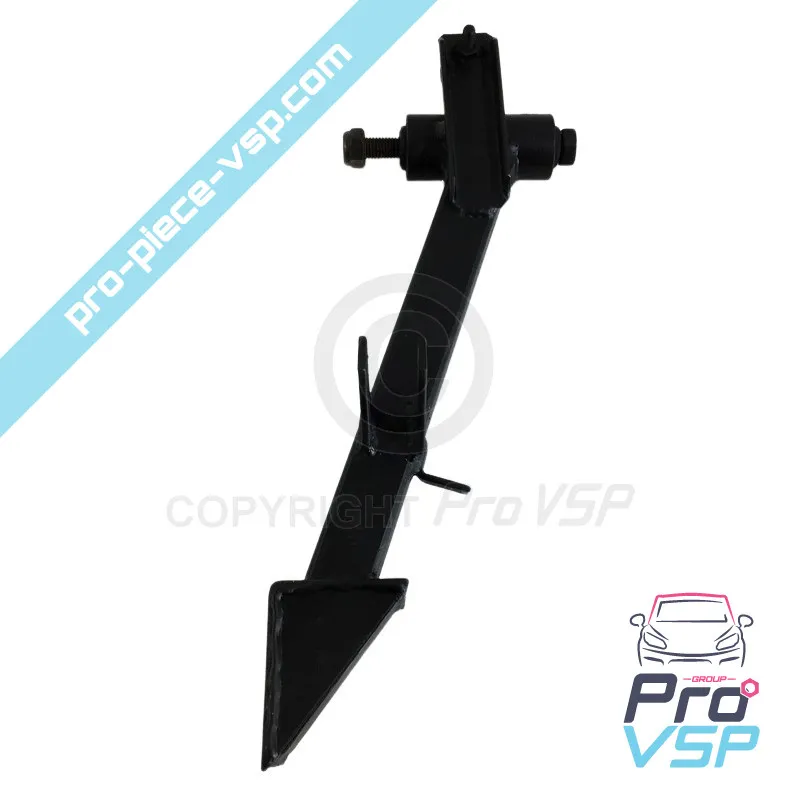 Left rear arm