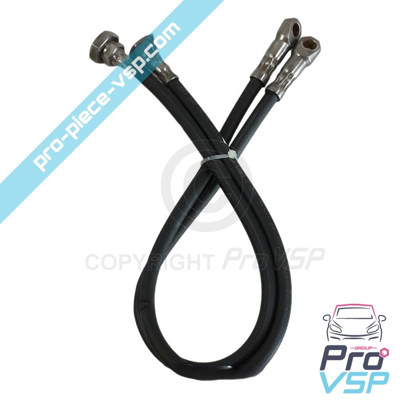 Rear brake hose