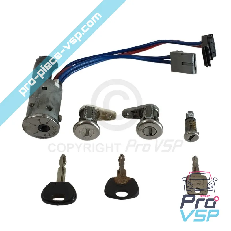 Kit Neiman + Barrel usado para Chatenet Chatelaine SLB 2