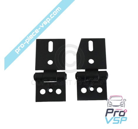Tailgate hinge