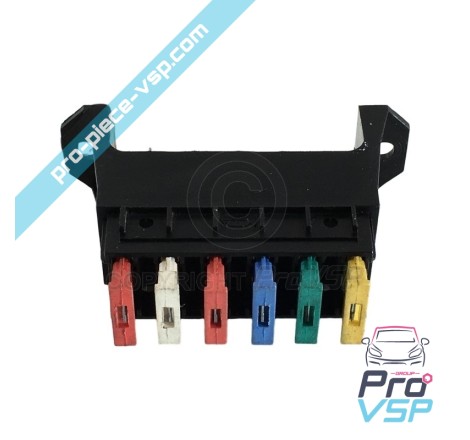 Fuse holder