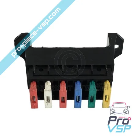 Used fuse holder for Chatenet Chatelaine SLB 2