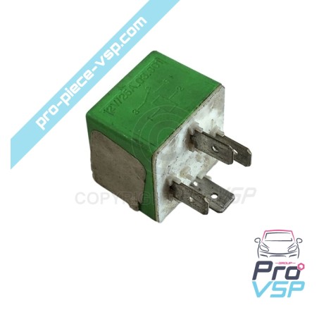 4 pin green relay