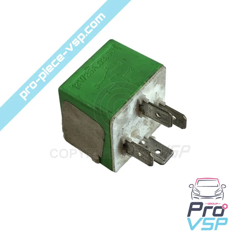 4-pin green relay