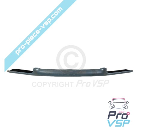 Front bumper baguette