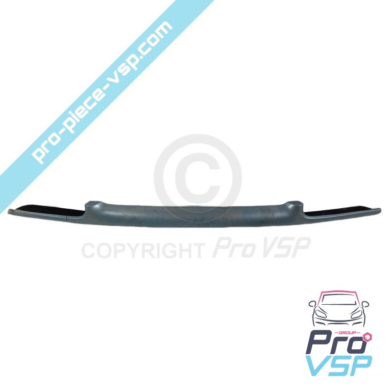 Front bumper baguette