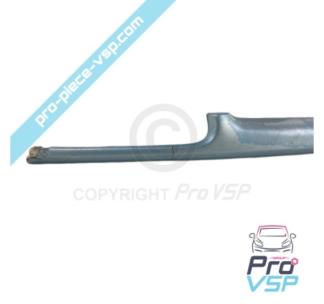 Front bumper baguette