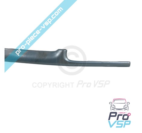 Front bumper baguette