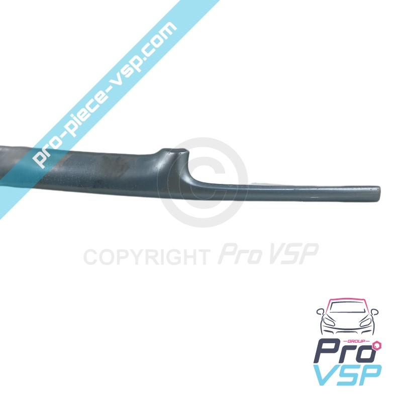 Front bumper baguette