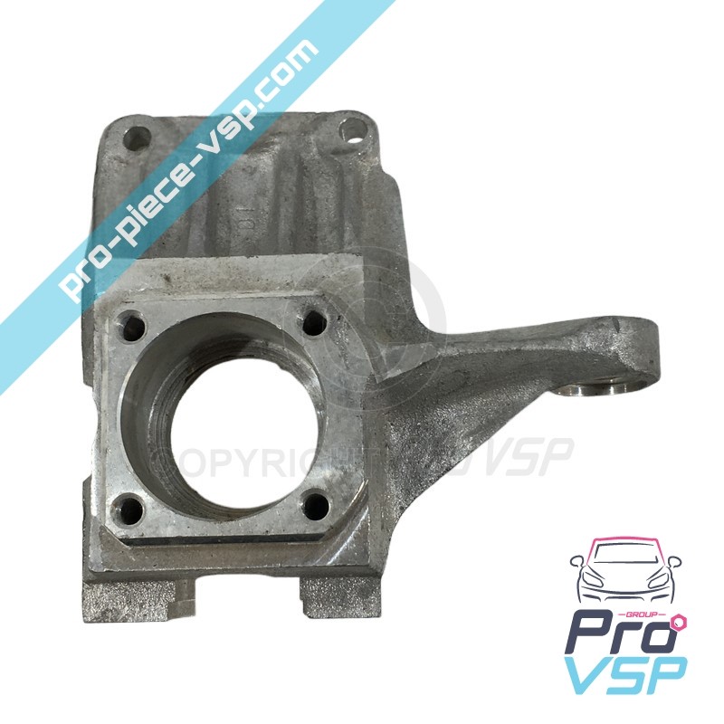 Front left hub holder