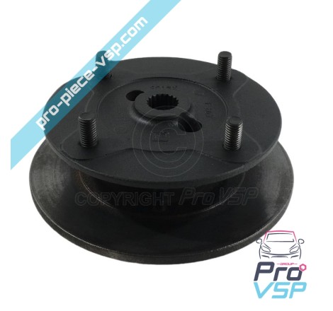 Front hub