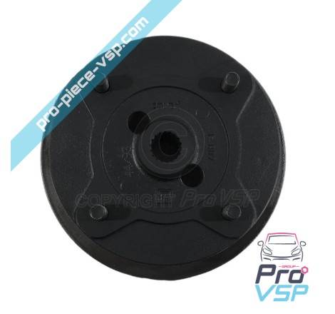 Front hub