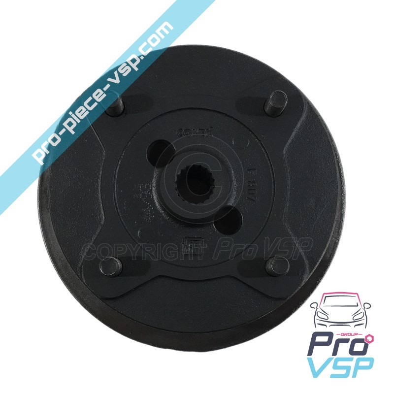 Front hub