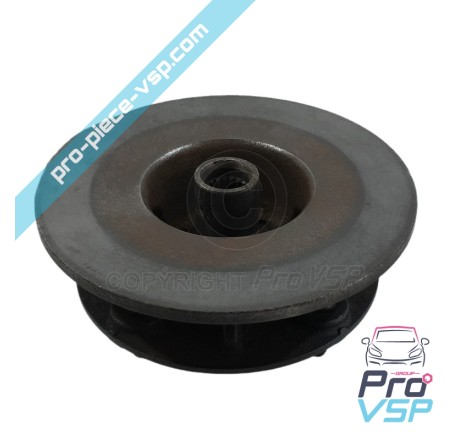 Front hub