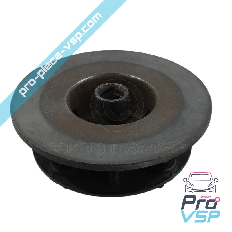 Front hub