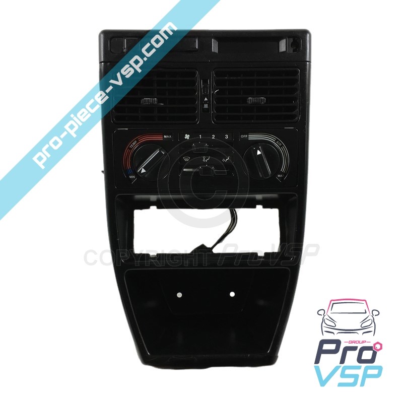 Console centrale