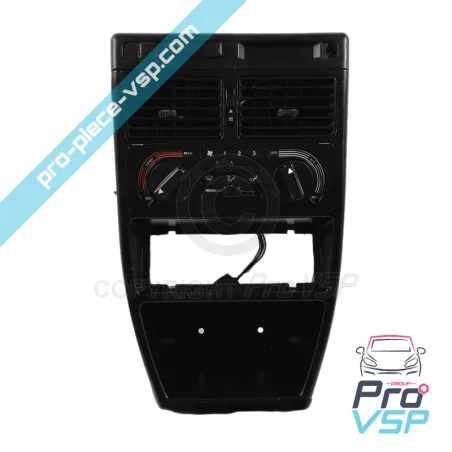 Används central konsol för Grecav