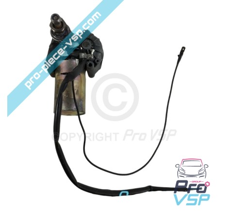 Back ice wiper motor