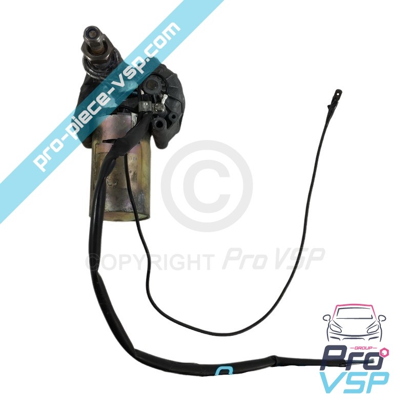 Rear wiper motor