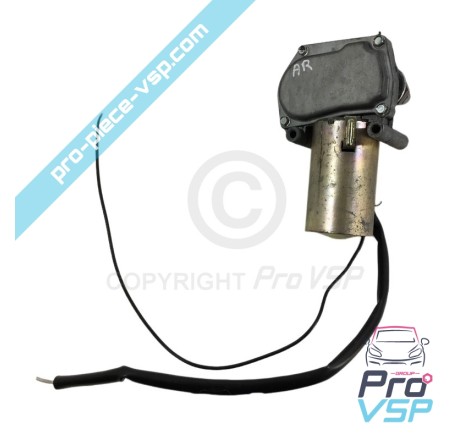 Back ice wiper motor