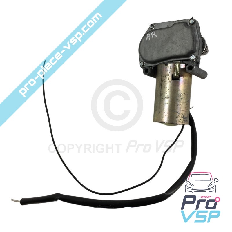 Rear wiper motor