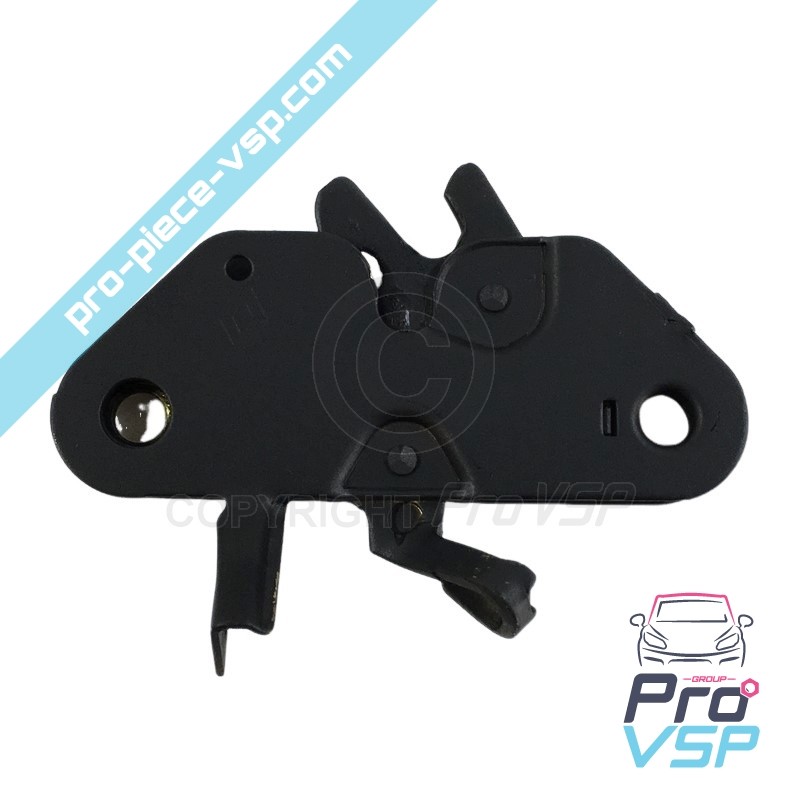 Tailgate lock