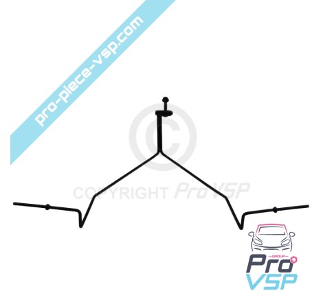 Suporte de roda de backup usado para Chatenet Chatelaine SLB 4