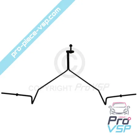 Gebrauchter Backup-Radhalter für Chatenet Chatelaine SLB 4