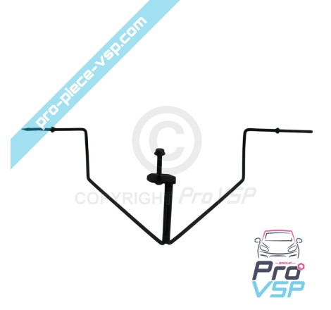 Spare wheel support