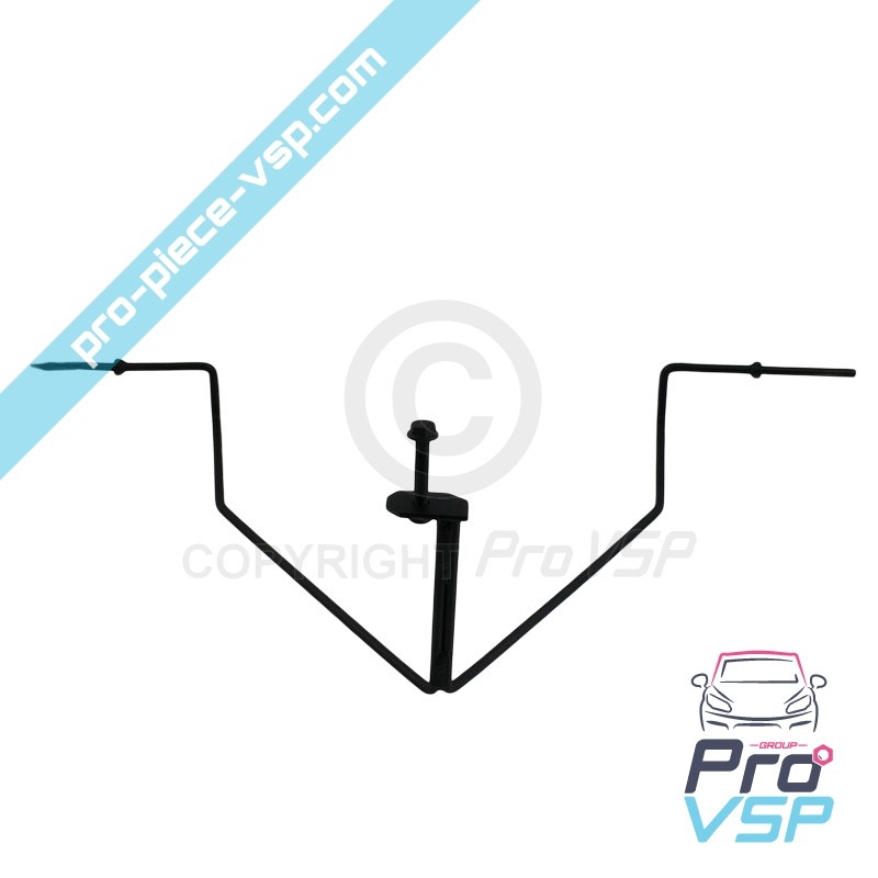 Spare wheel support
