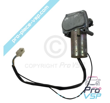 Pre-ice wiper motor