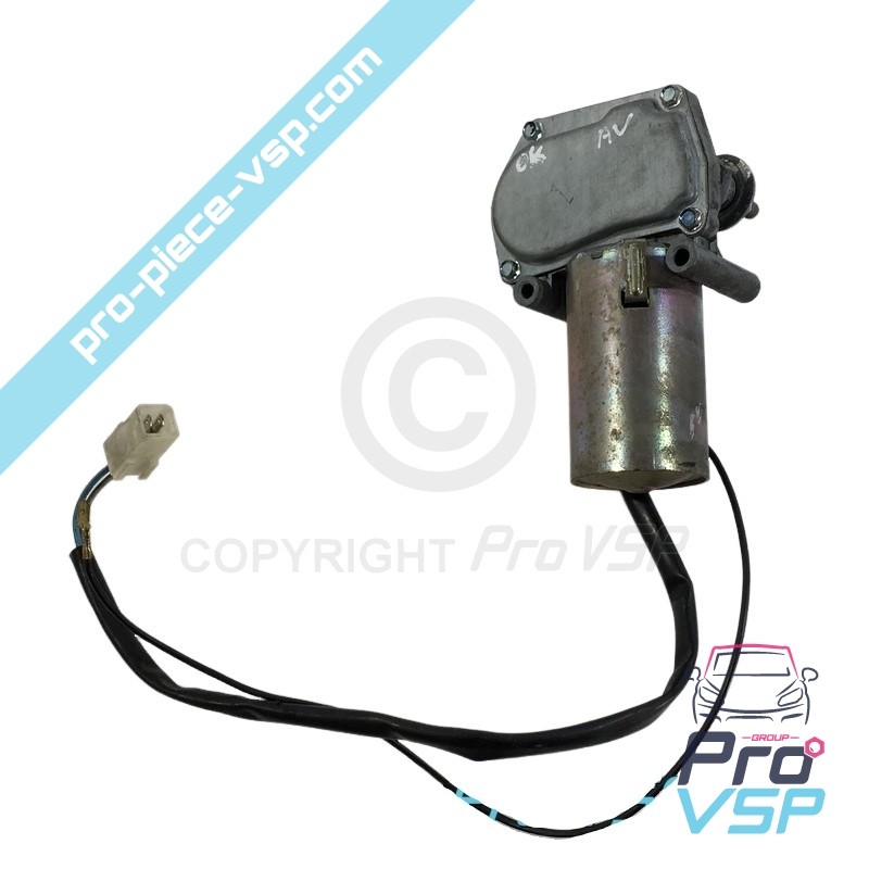 Pre-ice wiper motor