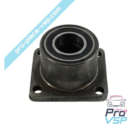 Front hub