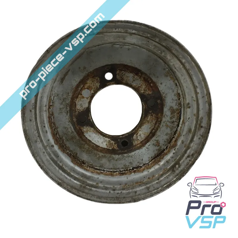 Used 10 inch sheet metal rim for Chatenet Chatelaine SLB 4