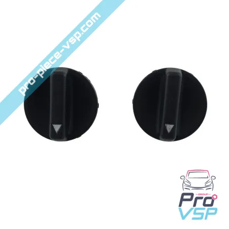 Pulsanti di riscaldamento usati per Grecav