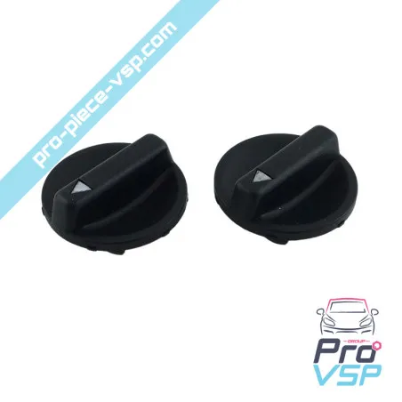Boutons de chauffage occasion pour Grecav