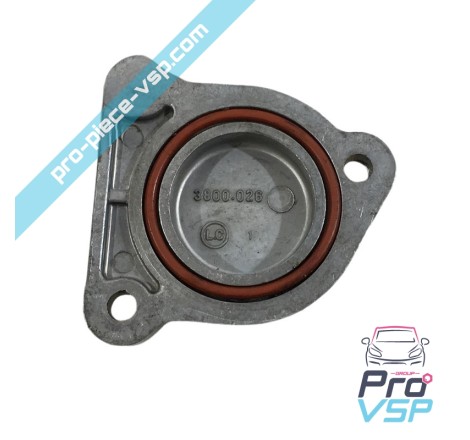 Camshaft flange