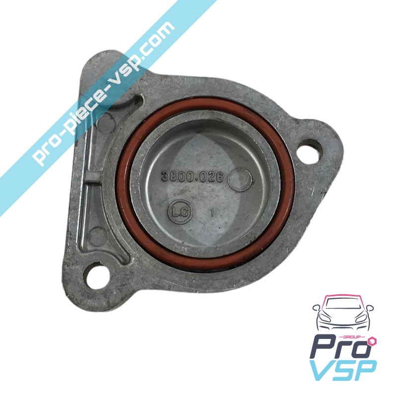 Camshaft flange