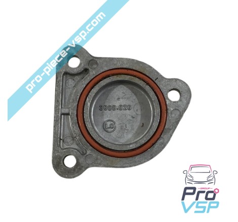 Camshaft flange