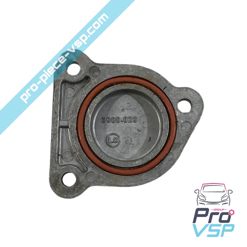 Camshaft flange