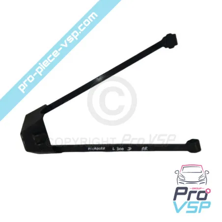 Used back triangle for Microcar 300l