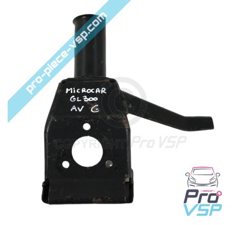 Front left hub holder