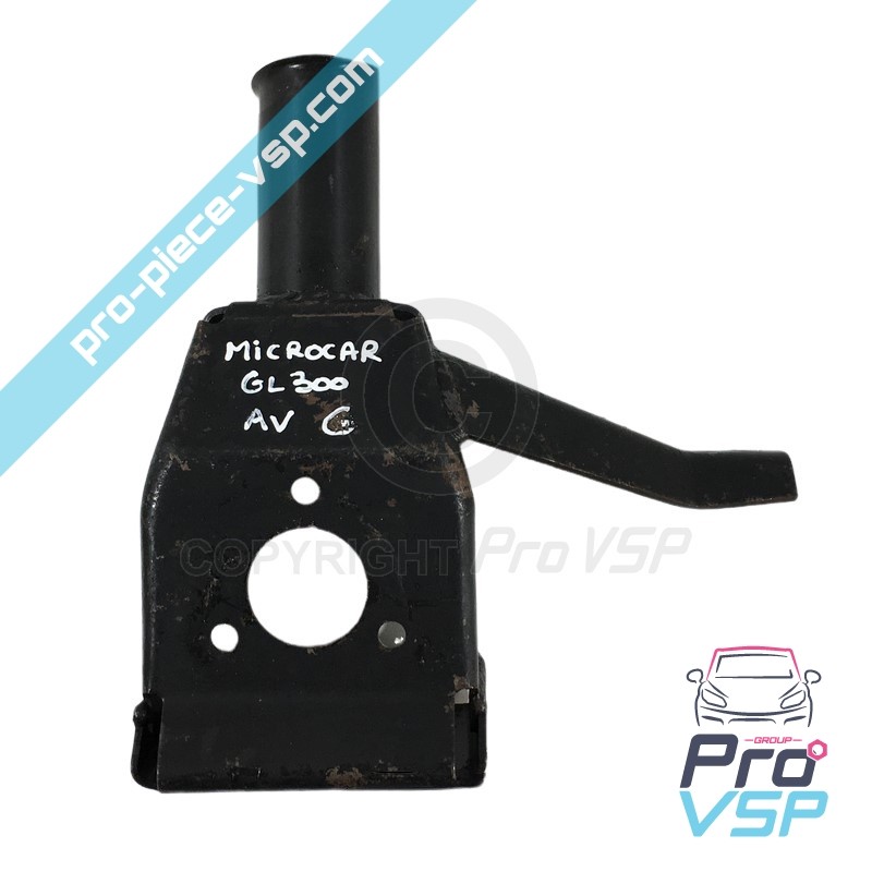 Front left hub holder