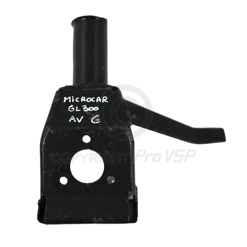 Porte moyeu avant gauche occasion pour Microcar 300L