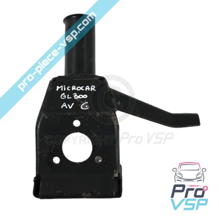 Porte moyeu avant gauche occasion pour Microcar 300L