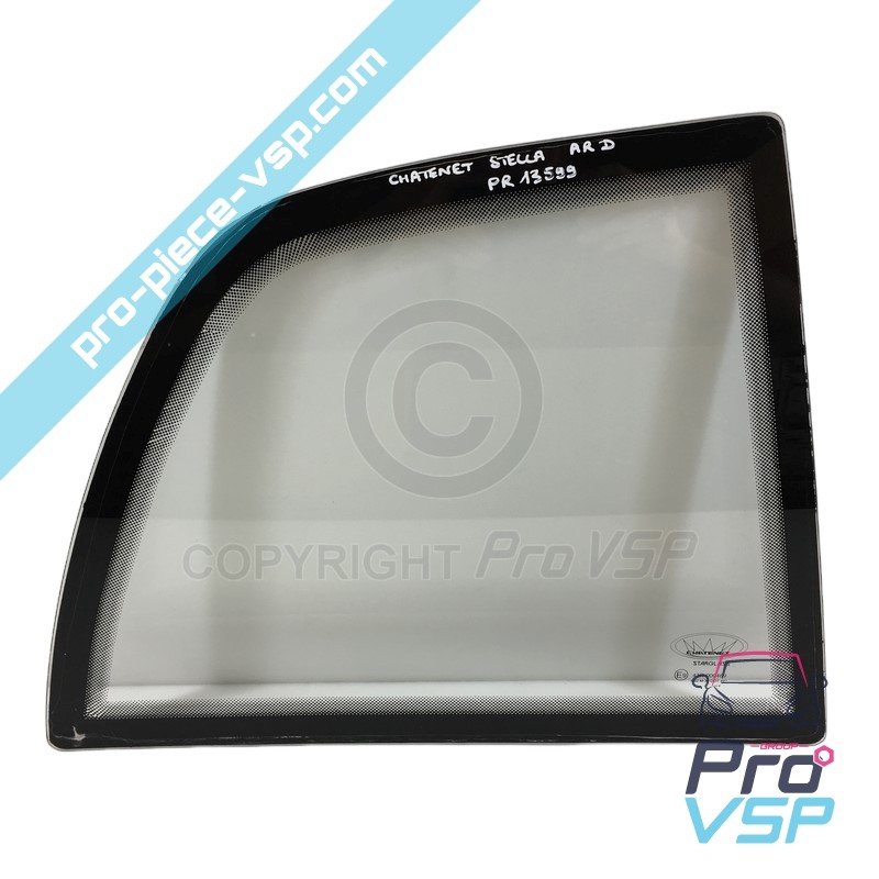 Custod Gloer Certos usados para Chatenet Stella