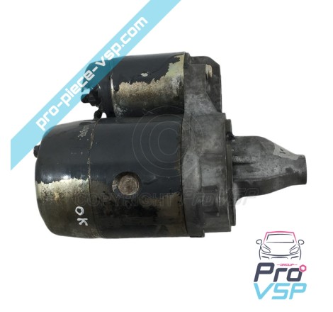 Starter motor
