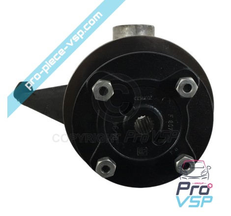 Complete front hub right