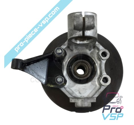 Full front left hub
